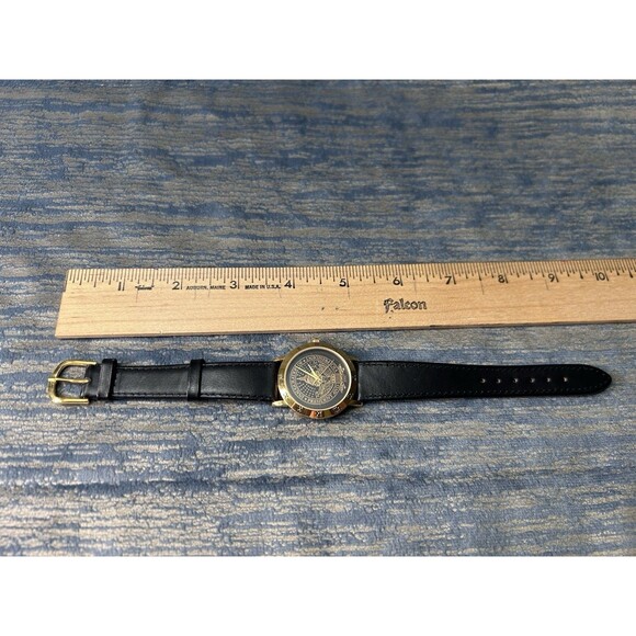 VTG Gold Plated Inauguration Presidential Watch Collectible Historical Timepiece - Picture 8 of 8